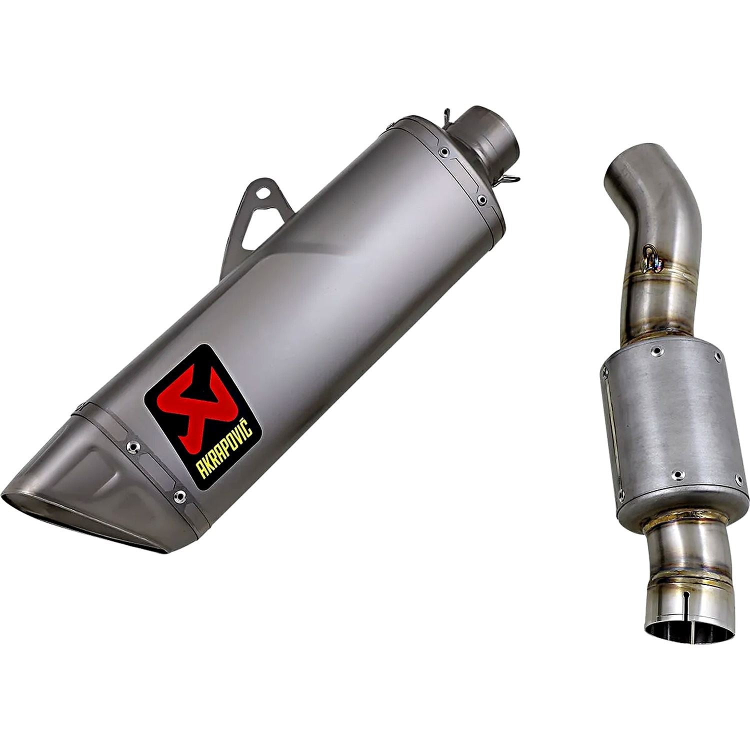Akrapovic Titanium Track Day Line Slip On Silencer